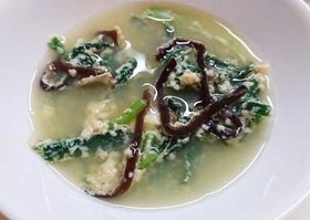 ニラ玉スープ